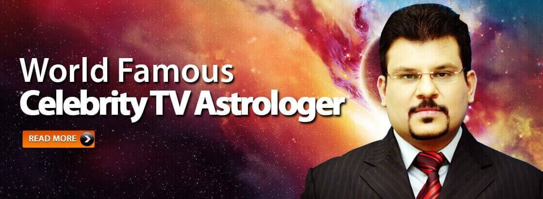 Renowned  Celebrity TV Astrologer